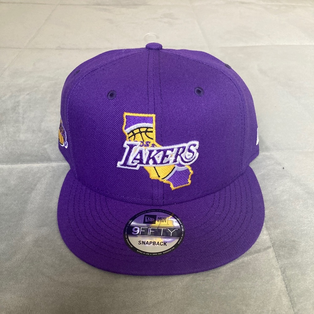 New Era Men's Los Angeles Lakers Purple 2019 NBA